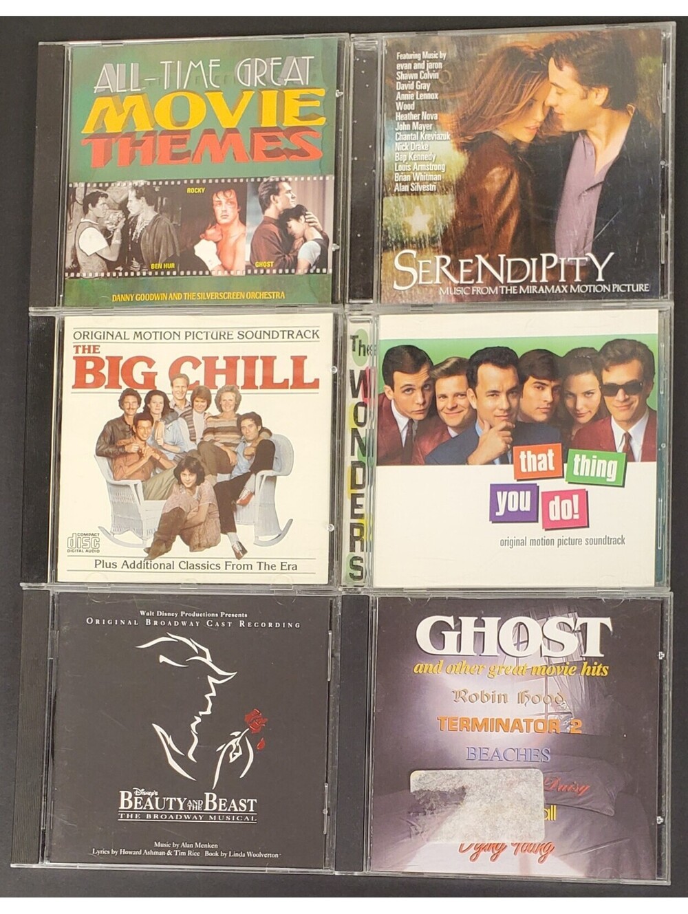 All-Time Great Movie Themes 6 CD Set - Soundtracks Collection VG